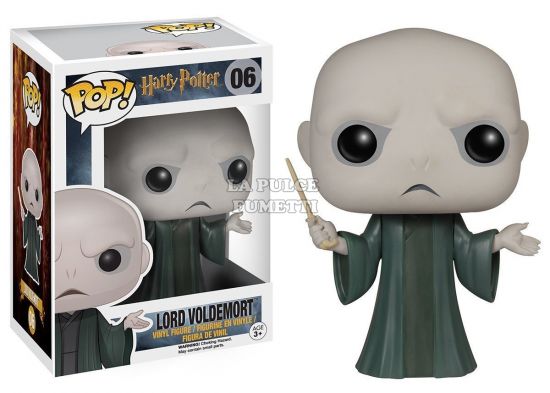 HARRY POTTER: LORD VOLDEMORT - VINYL FIGURE #   06 - POP FUNKO 